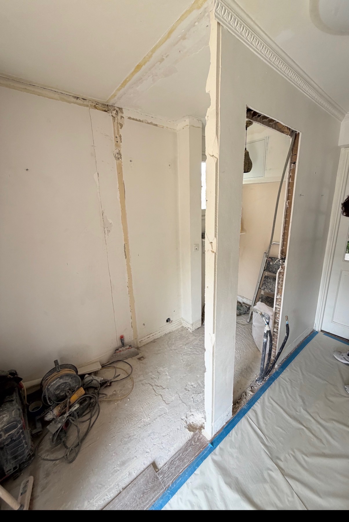 Salle de bains avant rénovation par MS Neto